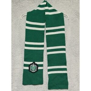 Harry Potter Slytherin Scarf Official Merchandise Wizarding World Green Winter
